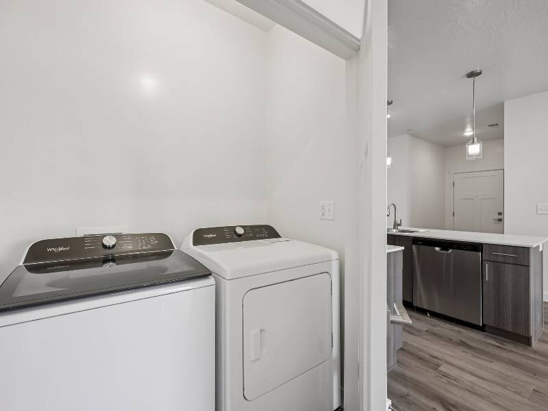 Washer and Dryer in unit | River Meadows Apartments