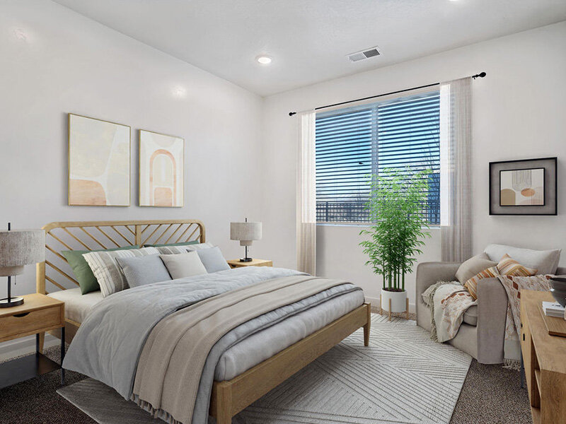 Apartment Bedroom | River Meadows