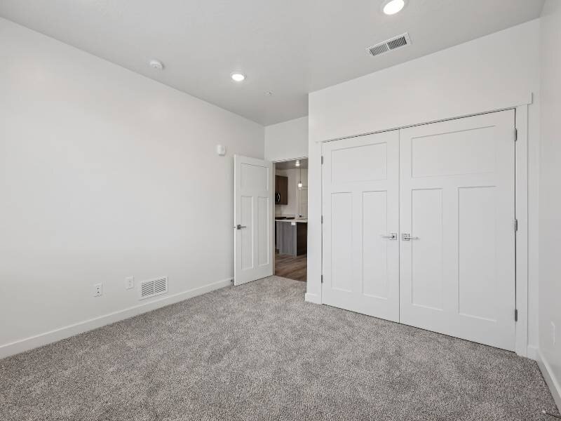Carpeted Bedrooms | River Meadows Apartments