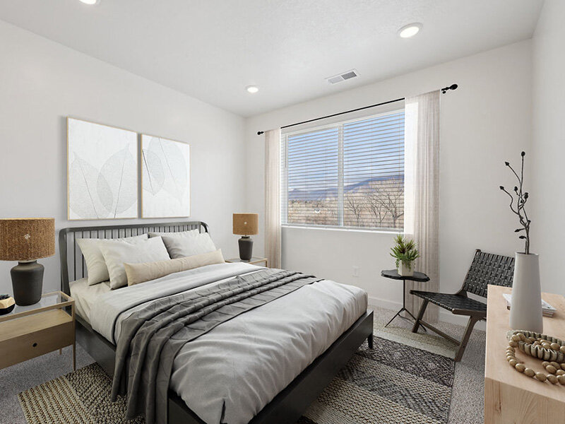 Luxury Bedroom | River Meadows