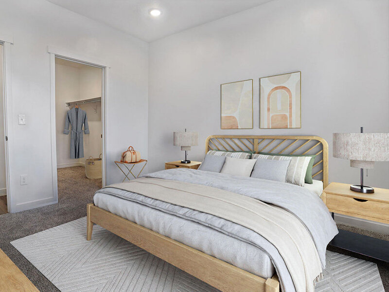 Spacious Bedroom | River Meadows