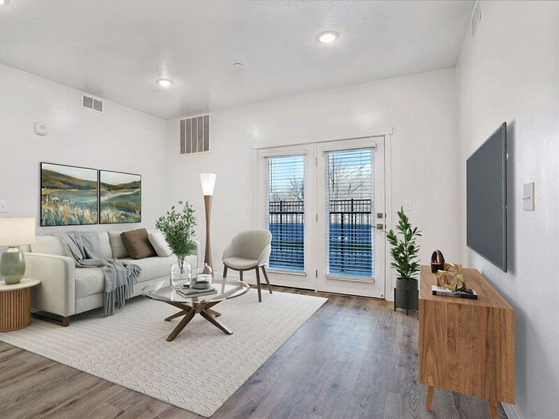 Luxury Living Room | River Meadows
