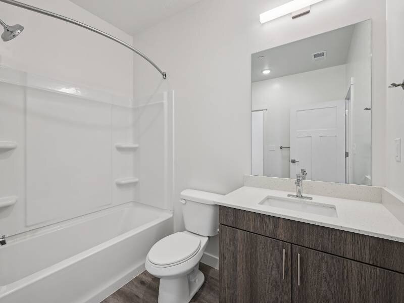 Bathroom | River Meadows Apartments