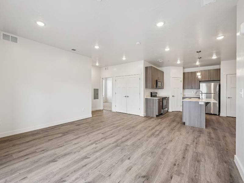 Recessed Lighting | River Meadows Apartments