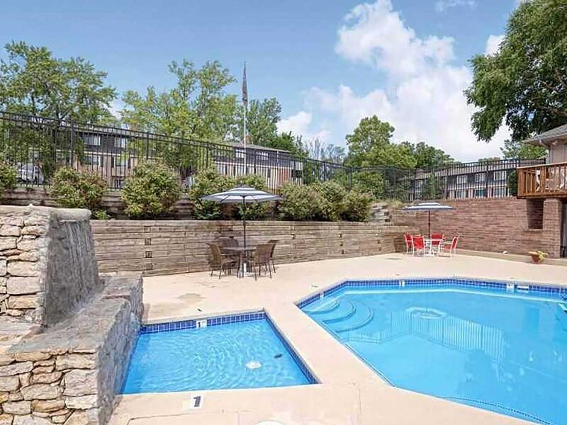 Pool | Riverside Heights Apartments in Riverside, MO