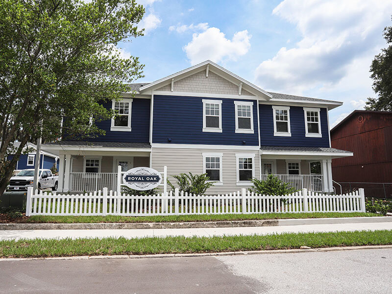 Exterior Apartment Complex | Royal Oak