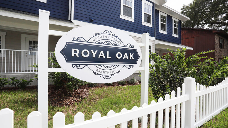 Royal Oak Apartments