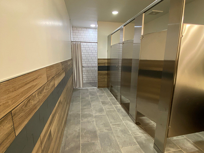 Clubhouse House Restrooms | Sandstone Hills