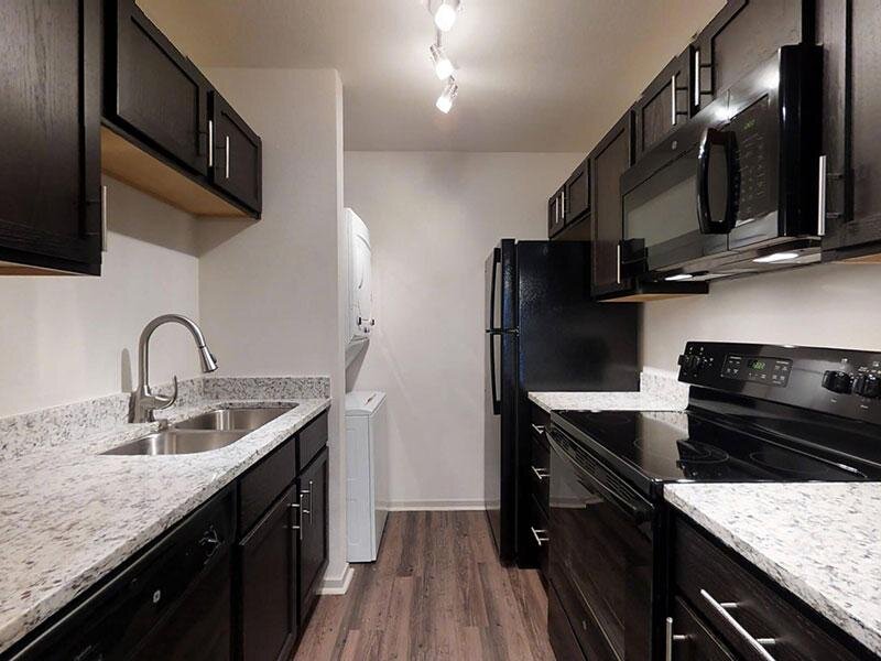 San Antonio Station | Beautiful Kitchen | Apartments Near San Antonio