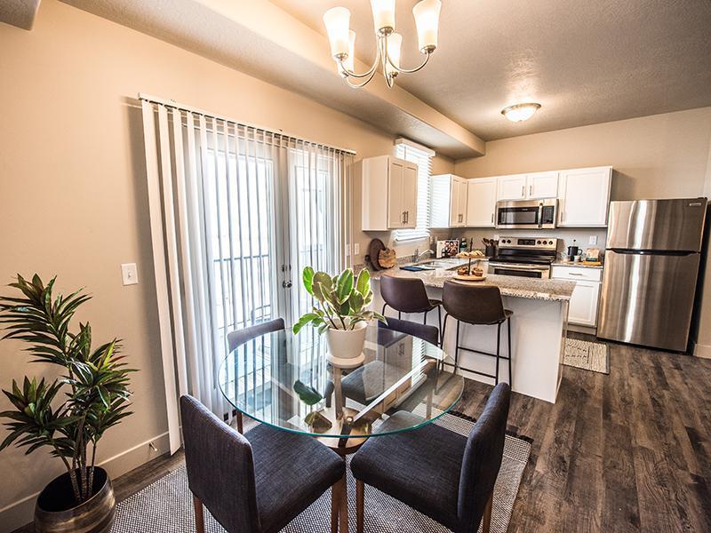 Dining Area & Kitchen | Springs at Copper Canyon in Tooele, UT