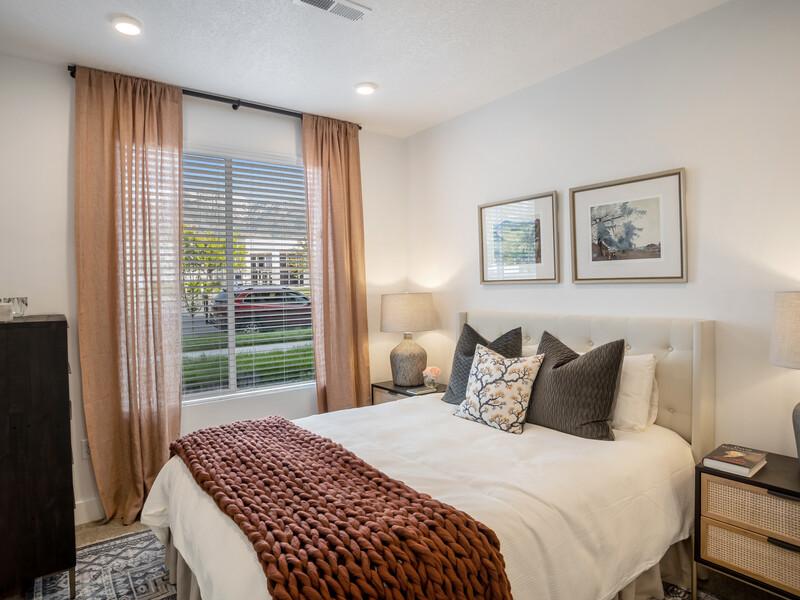 Bedroom | Senior Living on Washington | Senior Apartments in Ogden