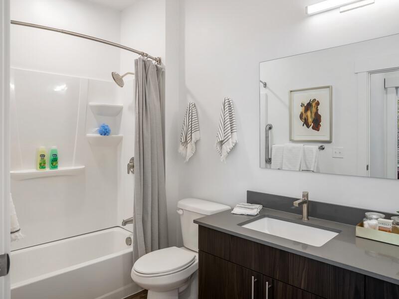 Bathroom | Senior Living on Washington | Ogden Senior Apartments
