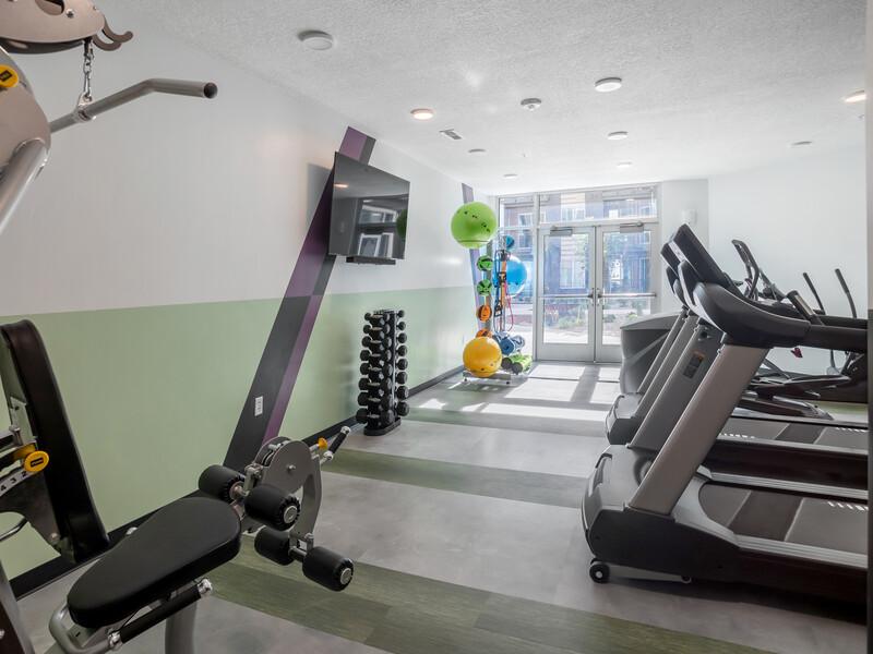 Fitness Center | Senior Living on Washington | Apartments in Ogden, UT