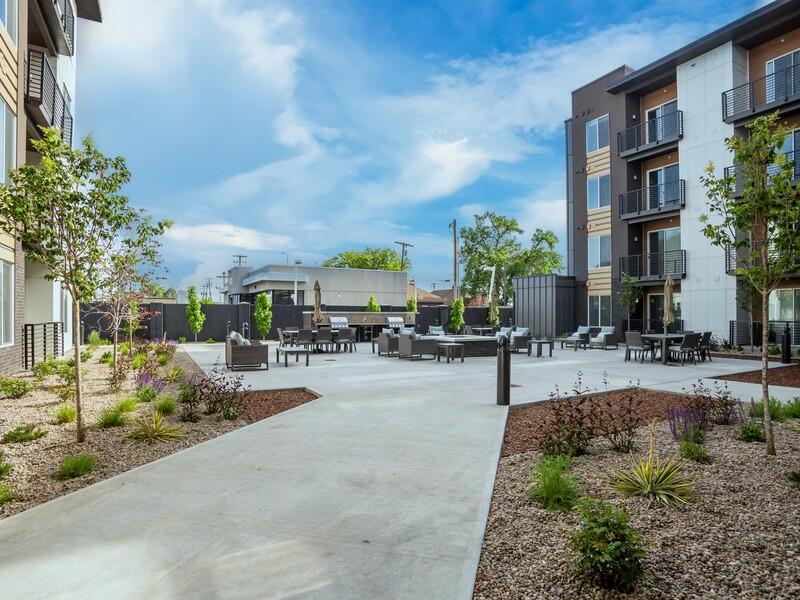 Courtyard | Senior Living on Washington | Ogden Senior Apartments