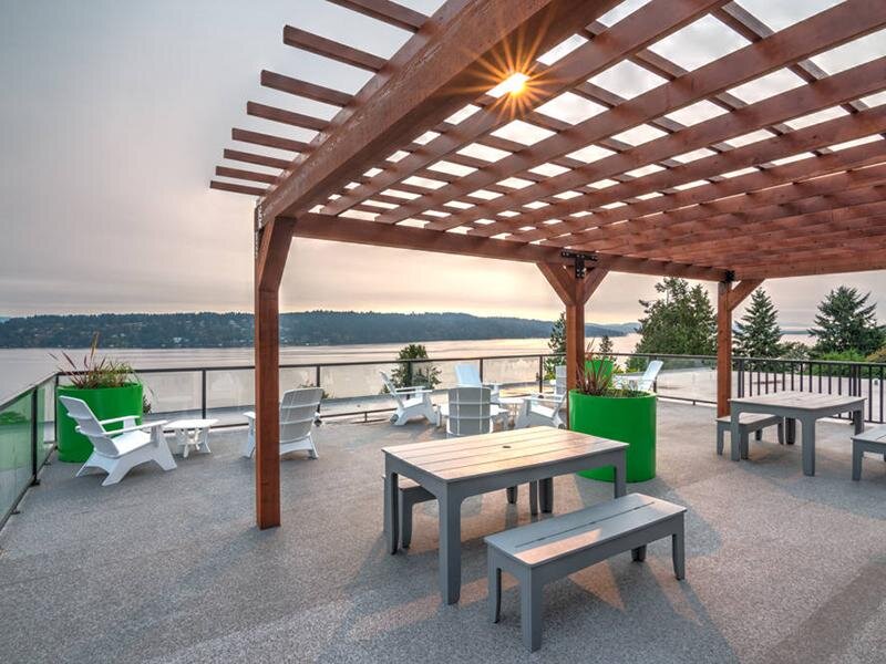 Gazebo | Sheridan Beach Terrace