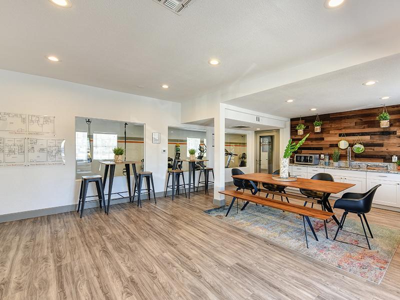 Clubhouse Interior | Sierra Park Townhomes