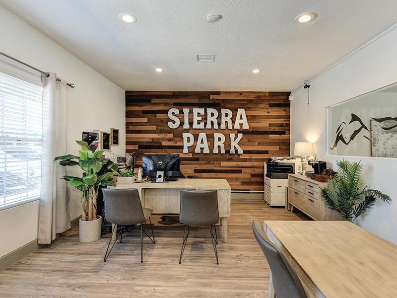 Leasing Office | Sierra Park Townhomes