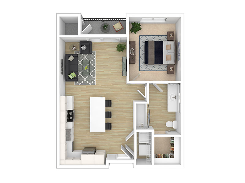 Apartments for Rent in Draper, UT | Floor Plans at Skyline Peaks