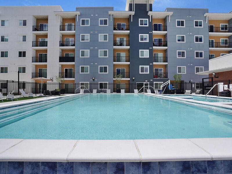 Resort Style Pool | Skyline Peaks Apartments