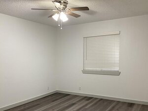 Bedroom Window | SkyVue Apartments in San Antonio, TX