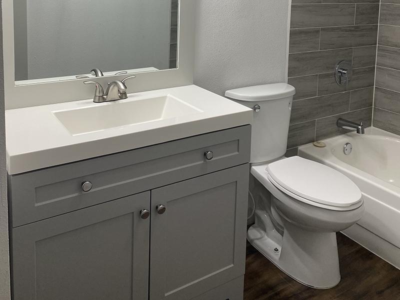 Bathroom 5 | SkyVue Apartments in San Antonio, TX