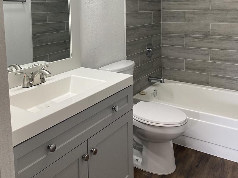 Bathroom 4 | SkyVue Apartments in San Antonio, TX