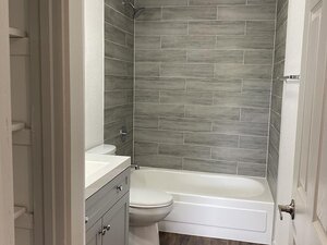 Bathroom 3 | SkyVue Apartments in San Antonio, TX