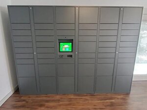 Package Lockers | Skyvue Apartments in San Antonio, TX