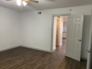 Wood-Style Flooring | SkyVue Apartments in San Antonio, TX