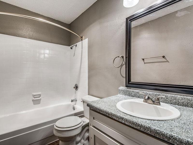 Sky Vue | Beautiful Bathroom | | San Antonio Apartments