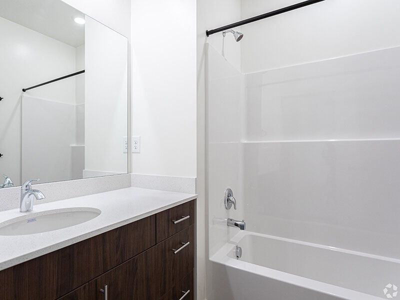 Bathroom Vanity | Slatewood Townhomes in Tooele, UT