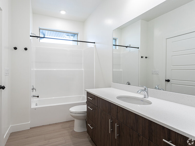 Bathroom | Slatewood Townhomes in Tooele, UT