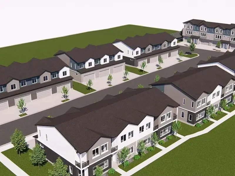 Townhomes Near Me | Slatewood Townhomes