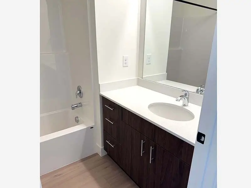 Bathroom Vanity | Slatewood Townhomes