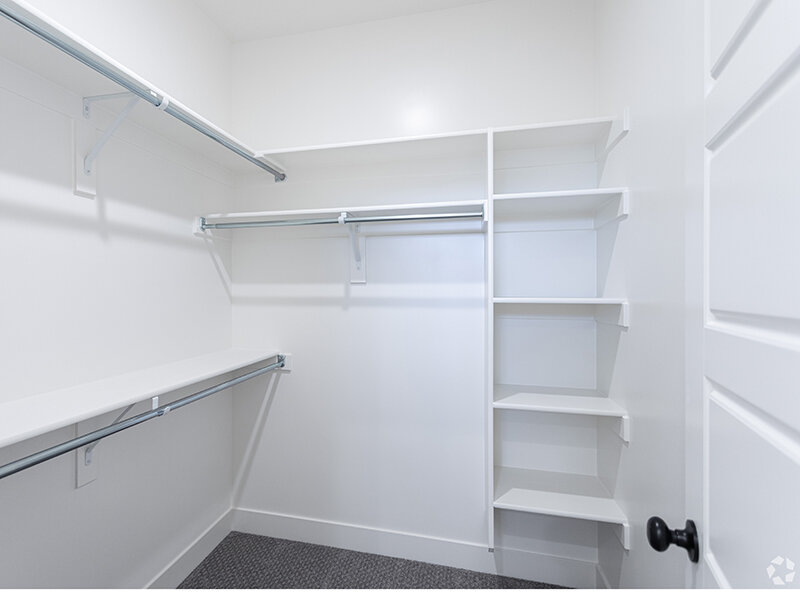 Large Closet Spaces | Slatewood Townhomes in Tooele, UT