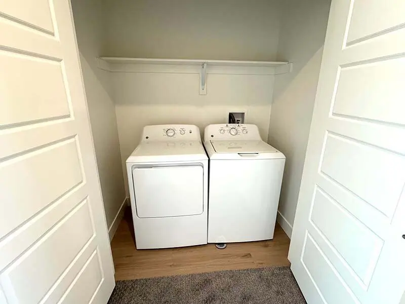 Washer & Dryer | Slatewood Townhomes