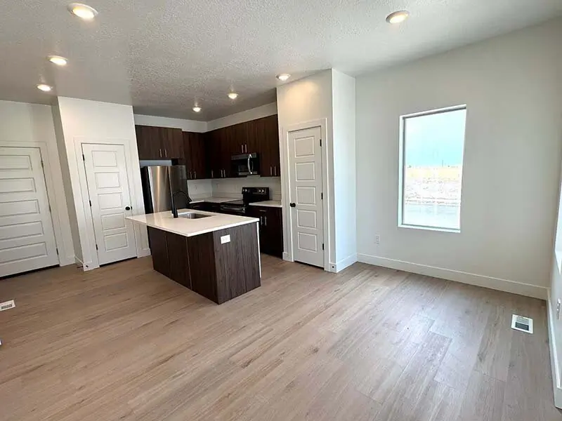 Kitchen Island | Slatewood Townhomes