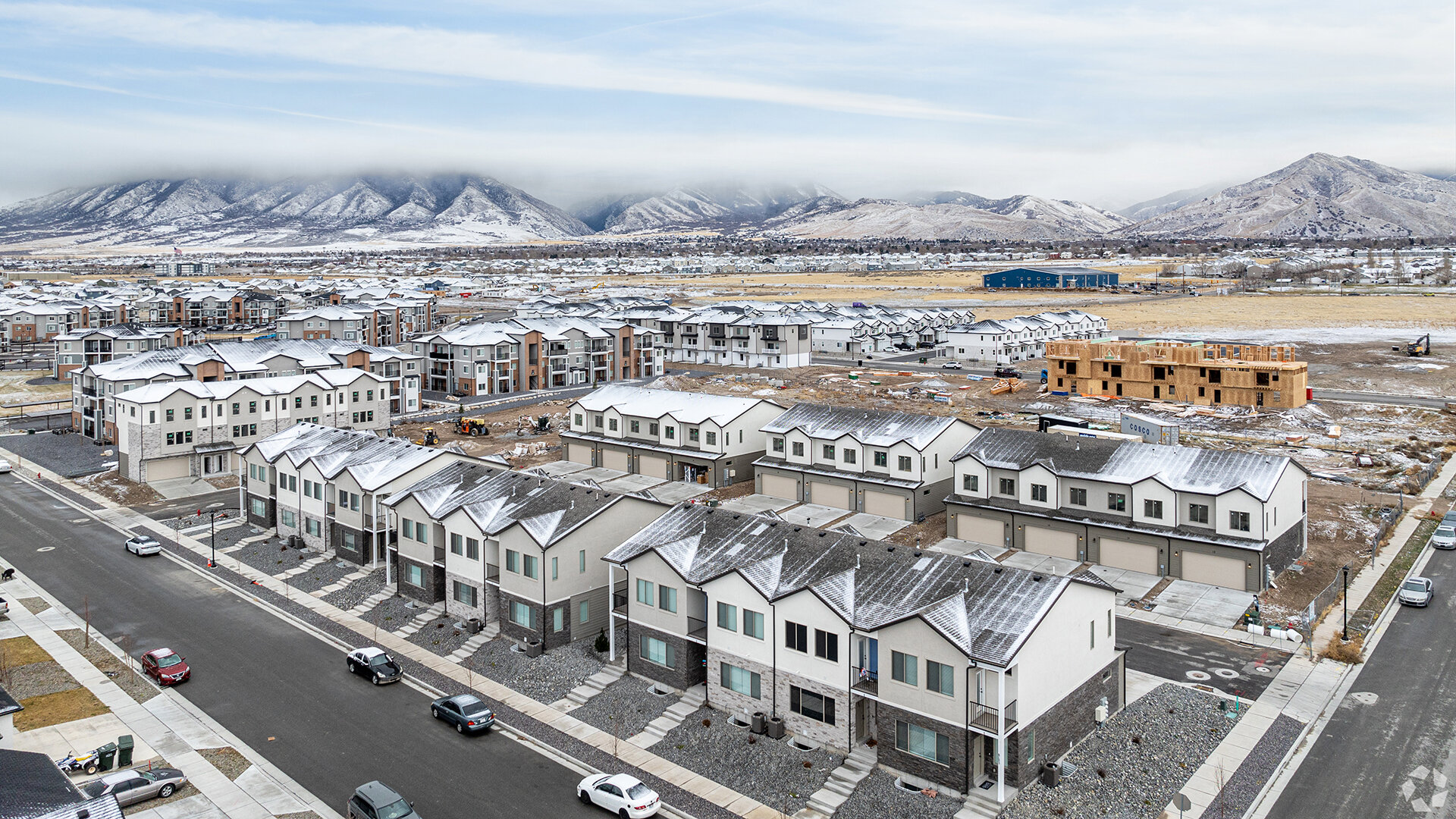 Slatewood Townhomes in Tooele, UT
