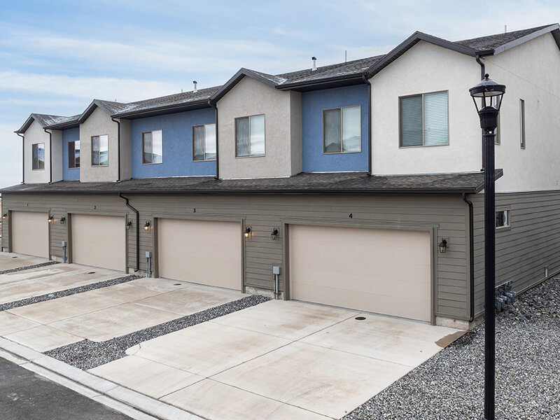 Slatewood Townhomes in Tooele