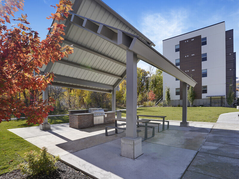 BBQ Pavilion | Slopeside Village