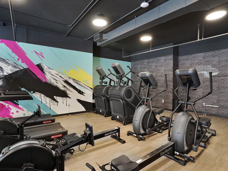 Gym Equipment | Slopeside Village