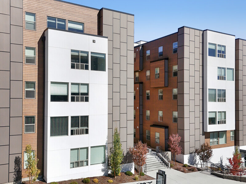 Beautiful Apartment Building | Slopeside Village