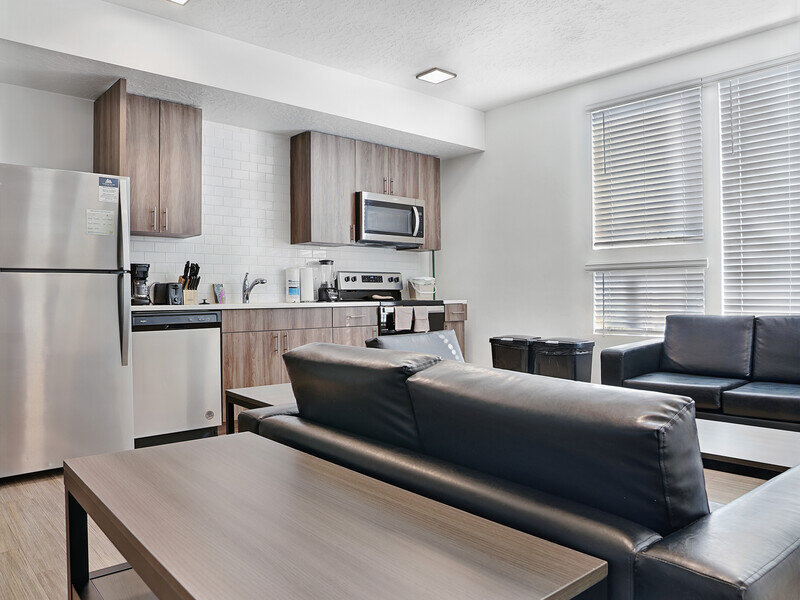 Kitchen and Living Area | Slopeside Village