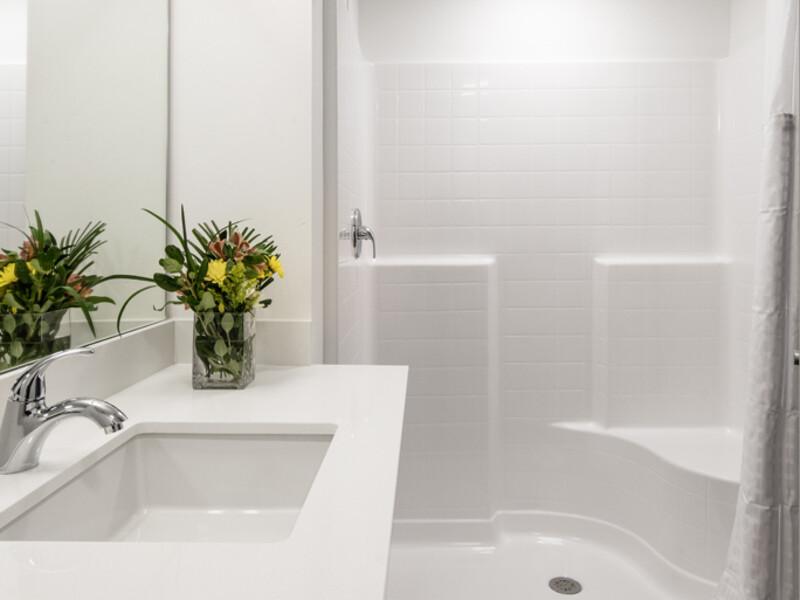 Bathroom | Slopeside Village Apartments