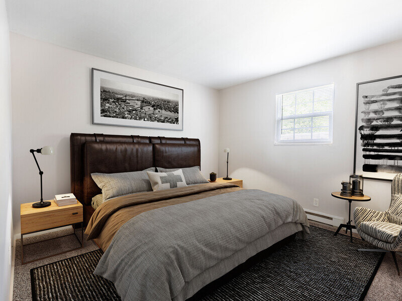 Bedroom | One Somerset Apartments