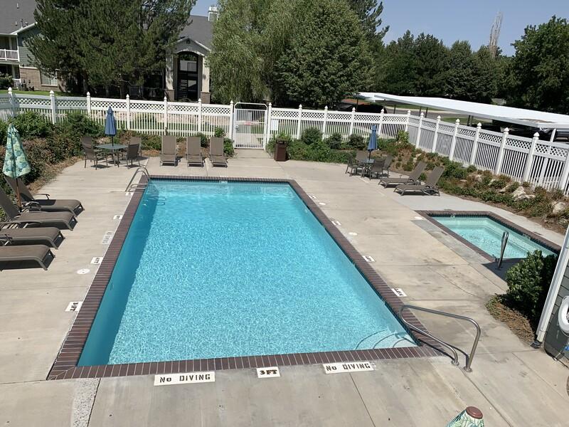 Swimming Pool | Southgate Apartments in Sandy, UT