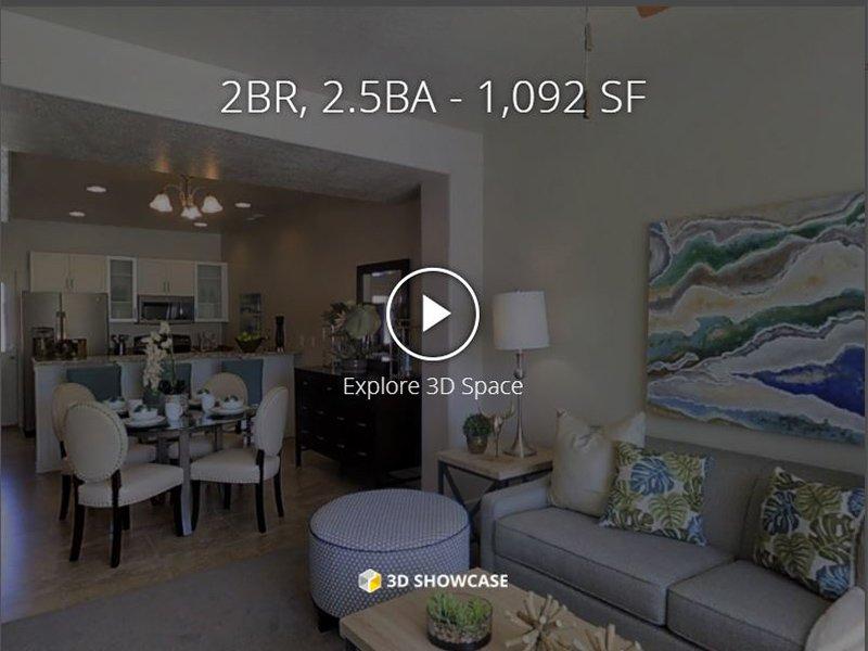 3D Virtual Tour of South Ridge Apartments