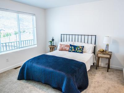 Bedroom | Station Parkway Townhomes