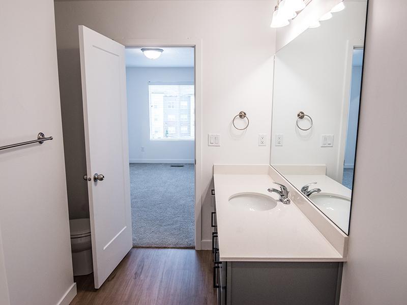 Spacious Bathroom | Station Parkway Townhomes in Farmington, UT