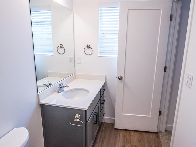Bathroom Vanity | Station Parkway Townhomes in Farmington, UT
